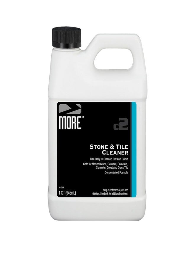 MORE Surface Care MORE - Stone & Tile Cleaner - Grout & Floor Cleaner for Natural Stone, Marble, Concrete, Ceramic, & Porcelain - Water-Based Grout Cleaner for Tile Floors - Concentrated Formula - pH Neutral - 32oz - Image 1